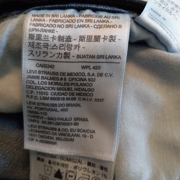 Levi's Mid-Rise- Women's- SZ 14 - Picture 7 of 7